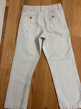 Vineyard Vines Kids Cream Chino Pants